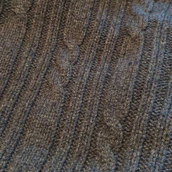 Long wrap sweater - Picture 11 of 11